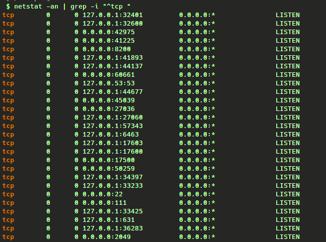 Exercising Command Line Skills: A Deep Dive into Network Connections on ...