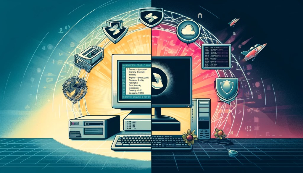 From the Roots of DOS to the Power of Linux: My Computing&nbsp;Odyssey